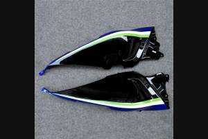 Painted street fairings in abs compatible with Yamaha T Max 530 2012 - 2014 - MXPCYT5362