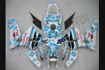 Carenage en abs pour la roue avec peinture compatible avec Honda CBR 600 RR 2005 - 2006 - MXPCAV1554