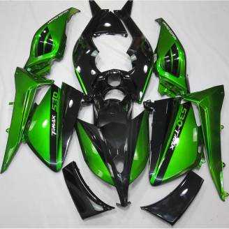 Painted street fairings in abs compatible with Yamaha T Max 530 2012 - 2014 - MXPCYT5366