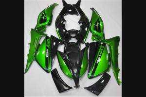 Lackierte Straße Verkleidung auf ABS kompatibel mit Yamaha T Max 530 2012 - 2014 - MXPCYT5366