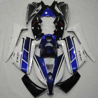 Painted street fairings in abs compatible with Yamaha T Max 530 2012 - 2014 - MXPCYT5363