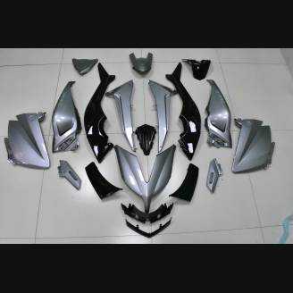 Carene stradali in abs verniciate compatibili con Yamaha T Max 530 2015 - 2016 - MXPCYT7553