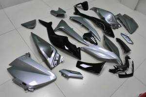 Carene stradali in abs verniciate compatibili con Yamaha T Max 530 2015 - 2016 - MXPCYT7553