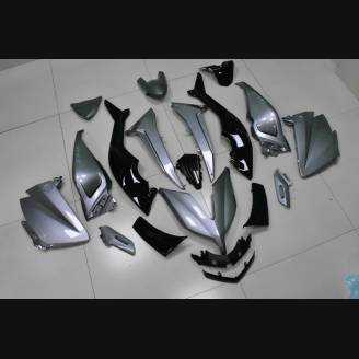 Carene stradali in abs verniciate compatibili con Yamaha T Max 530 2015 - 2016 - MXPCYT7553