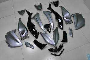 Carene stradali in abs verniciate compatibili con Yamaha T Max 530 2015 - 2016 - MXPCYT7553