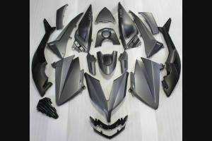 Carene stradali in abs verniciate compatibili con Yamaha T Max 530 2015 - 2016 - MXPCYT7540