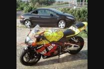 Carenage en abs pour la roue avec peinture compatible avec Honda CBR 600 RR 2005 - 2006 - MXPCAV1561