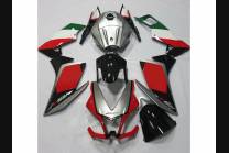 Lackierte Straße Verkleidung auf ABS kompatibel mit Aprilia RS4 125 2012 - 2017 - MXPCAV6087