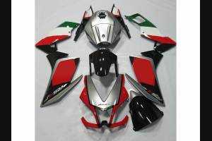 Lackierte Straße Verkleidung auf ABS kompatibel mit Aprilia RS4 125 2012 - 2017 - MXPCAV6087