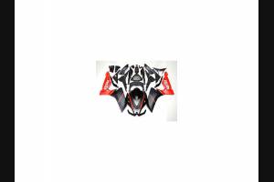 Painted street fairings in abs compatible with Aprilia RS4 125 2012 - 2017 -MXPCAV12199
