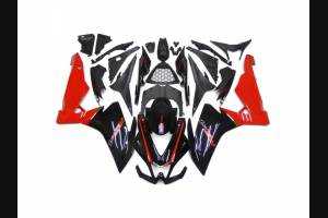 Carene stradali in abs verniciate compatibili con Aprilia RS4 125 2012 - 2017 - MXPCAV12200