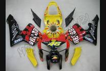 Carenados en abs pintados para la calle compatible con Honda CBR 600 RR 2005 - 2006 - MXPCAV1561 2