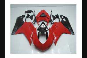 Carenados en abs pintados para la calle compatible con Ducati 848 1098 1198 - MXPCAV12141