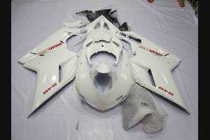 Lackierte Straße Verkleidung auf ABS kompatibel mit Ducati 848 1098 1198 - MXPCAV4739