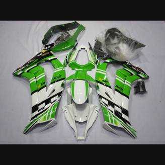 Carenados en abs pintados para la calle compatible para Kawasaki ZX10R 2011 - 2015 - MXPCAV7483