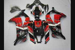 Carenados en abs pintados para la calle compatible para Kawasaki ZX10R 2011 - 2015 - MXPCAV12208