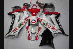 Lackierte Straße Verkleidung auf ABS kompatibel mit Kawasaki ZX10R 2011 - 2015 - MXPCAV12208