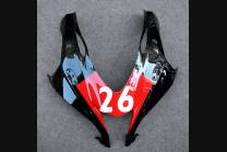 Lackierte Straße Verkleidung auf ABS kompatibel mit Kawasaki ZX10R 2016 - 2019 - MXPCAV7643 2