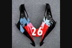 Carenados en abs pintados para la calle compatible para Kawasaki ZX10R 2016 - 2019 - MXPCAV7643