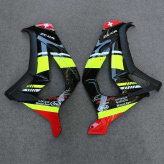 Painted street fairings in abs compatible with Kawasaki ZX10R 2016 - 2019 - MXPCAV7643