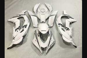 Painted street fairings in abs compatible with Kawasaki ZX10R 2016 - 2019 - MXPCAV12210