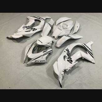 Painted street fairings in abs compatible with Kawasaki ZX10R 2016 - 2019 - MXPCAV12210
