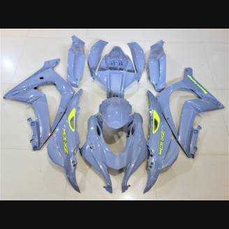Carenados en abs pintados para la calle compatible para Kawasaki ZX10R 2016 - 2019 - MXPCAV12212