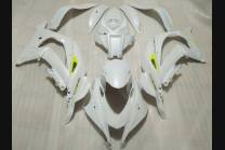 Painted street fairings in abs compatible with Kawasaki ZX10R 2016 - 2019 - MXPCAV12212