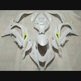 Carenados en abs pintados para la calle compatible para Kawasaki ZX10R 2016 - 2019 - MXPCAV12212