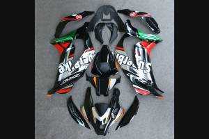 Carenados en abs pintados para la calle compatible para Kawasaki ZX10R 2016 - 2019 - MXPCAV12213
