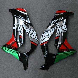 Carenados en abs pintados para la calle compatible para Kawasaki ZX10R 2016 - 2019 - MXPCAV12213