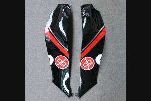 Painted street fairings in abs compatible with Kawasaki ZX10R 2016 - 2019 - MXPCAV12213