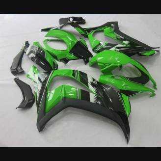 Painted street fairings in abs compatible with Kawasaki ZX10R 2016 - 2019 - MXPCAV12215