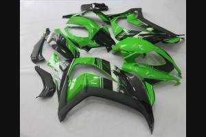 Carene stradali in abs verniciate compatibili con Kawasaki ZX10R 2016 - 2019 - MXPCAV12215