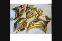 Painted street fairings in abs compatible with Kawasaki ZX10R 2016 - 2019 -MXPCAV12216