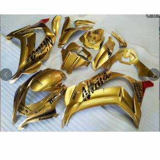 Carenados en abs pintados para la calle compatible para Kawasaki ZX10R 2016 - 2019 - MXPCAV12216