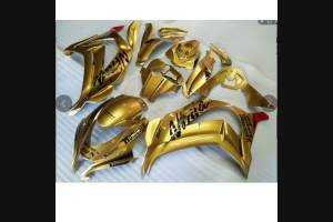 Carenados en abs pintados para la calle compatible para Kawasaki ZX10R 2016 - 2019 - MXPCAV12216