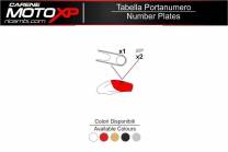 Tabella portanumero Ducati 899 1199 Panigale MXPKAV11978 2