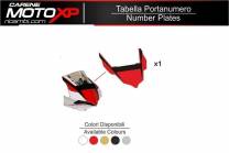 Tabella portanumero Ducati 899 1199 Panigale MXPKAV12220