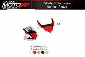Tabella portanumero Ducati 899 1199 Panigale MXPKAV12220
