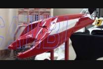 Number plate Ducati 848 1098 1198 MXPKAV12218