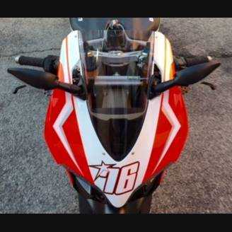 Tabella portanumero Ducati 959 1299 Panigale MXPKAV11979