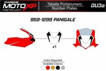 Number plate Ducati 959 1299 Panigale MXPKAV12230