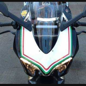 Number plate Ducati 899 1199 Panigale MXPKAV12236