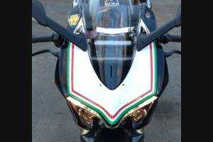 Number plate Ducati 899 1199 Panigale MXPKAV12236