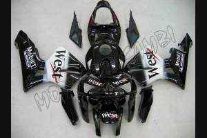 Painted street fairings in abs compatible with Honda CBR 600 RR 2005 - 2006 - MXPCAV1568