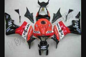 Lackierte Straße Verkleidung auf ABS kompatibel mit Honda CBR 600 RR 2007 - 2008 - MXPCAV1569