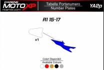 Startnummernschild Yamaha R1 2015 - 2019 MXPKAV12245