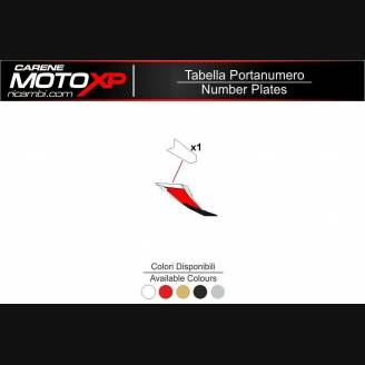 Startnummernschild Honda Cbr 1000 RR 2012 - 2016 MXPKAV12249