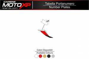 Number plate Honda Cbr 1000 RR 2012 - 2016 MXPKAV12249